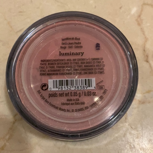 bareMinerals Makeup Bareminerals Blush Luminary Poshmark